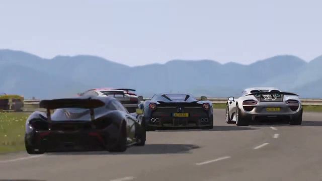 Assetto Corsa California Traffic смотреть онлайн