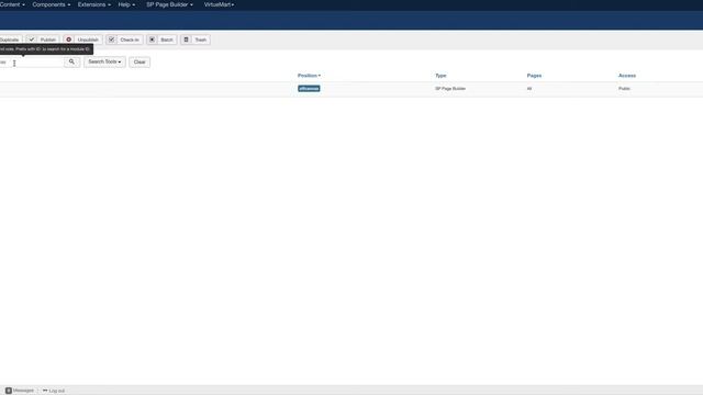off canvas content смотреть онлайн