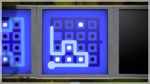 The Witness : Blue and Green Puzzles смотреть онлайн