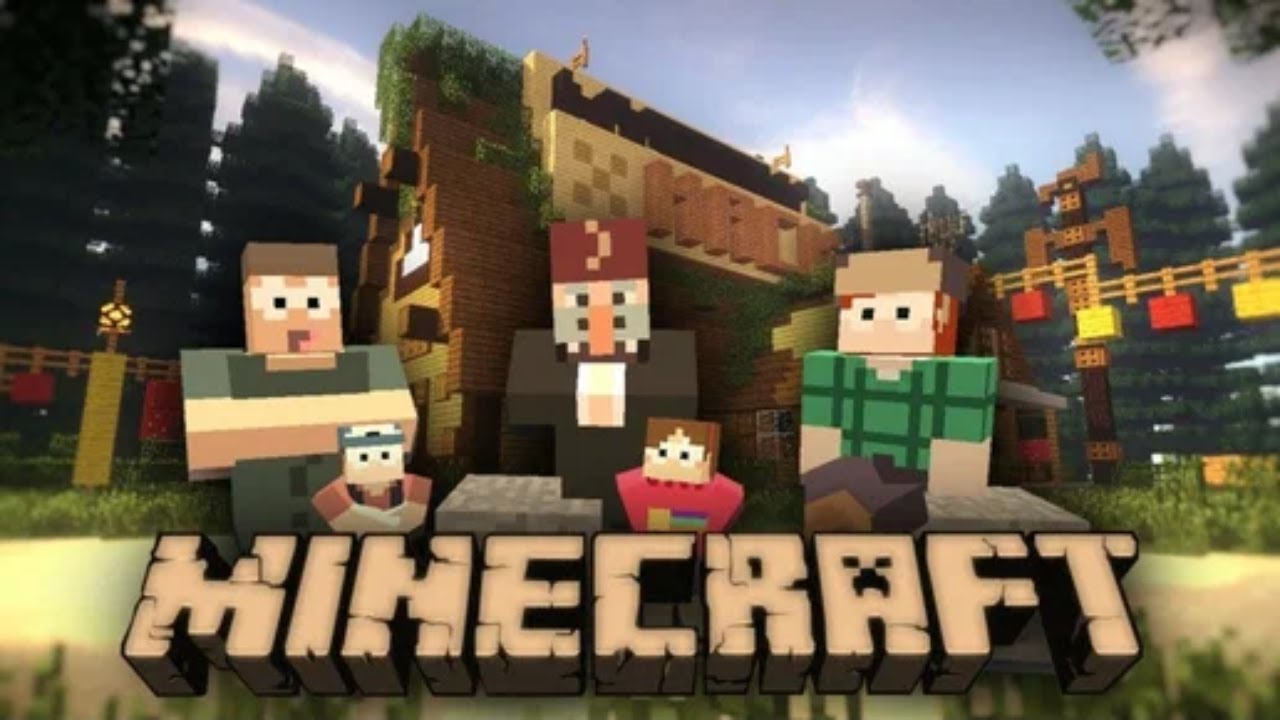 я попал в мультик гравити фолз в майнкрафте это сон или реальность? смотреть онлайн