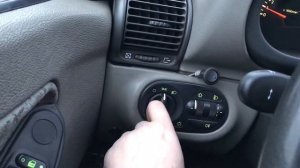 Подсветка приборки Калина при запуске.