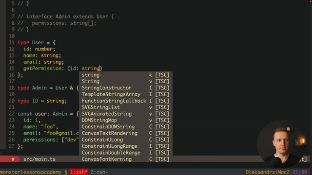 Typescript Type vs Interface - Which One Is Better? смотреть онлайн