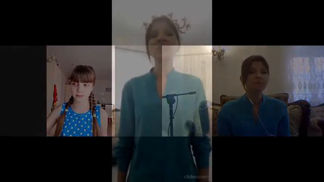 Домашний урок по вокалу, упражнение на дыхание смотреть онлайн