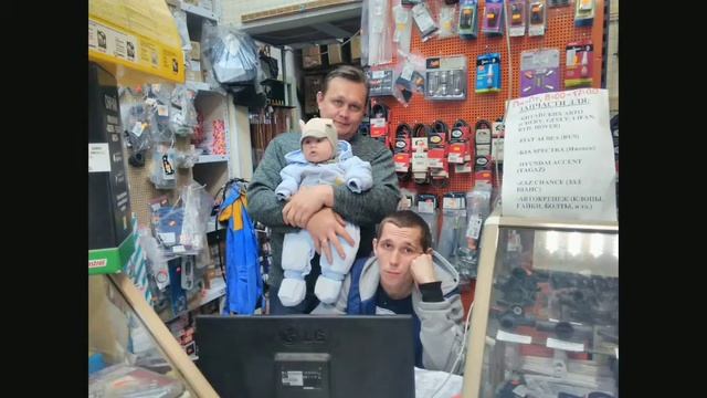 Константину Шулятьеву 45 лет. Поздравление дочери. смотреть онлайн