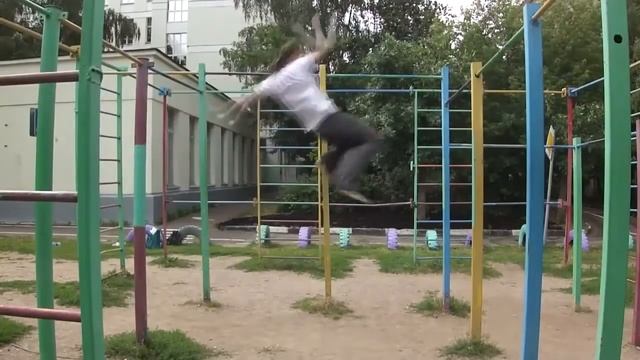 Обучение: лач (Parkour Tricks) смотреть онлайн