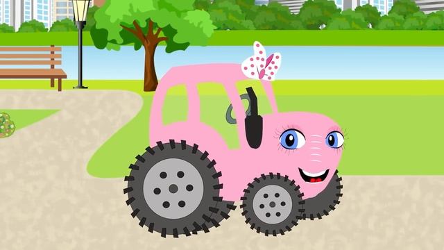 НОТКИ - Тыр Тыр Трактор - Песенки для детей про Ноты и Музыку смотреть онлайн