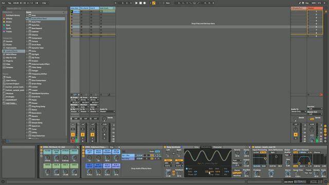 How to make Dub Techno Chord/Fx (Deepchord, Basic Channel..)[ Ableton Tutorial / Techno ] смотреть онлайн
