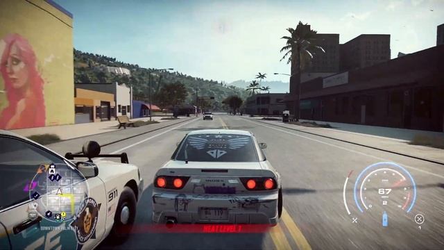 POV KAMU BUMPER MOBIL (Yuk Main) Need for Speed Heat (11) смотреть онлайн
