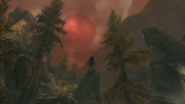 Werewolf. Видео Обои из игры Скайрим / Video Wallpaper of the game The Elder Scrolls V: Skyrim смотреть онлайн