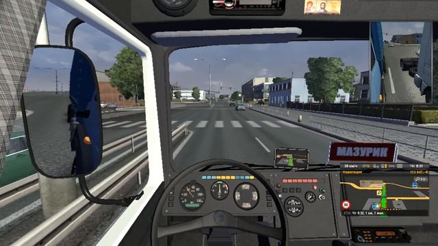 Обзор Маз 5432 Для ETS2 смотреть онлайн