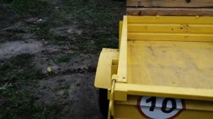 Я В ШОКЕ! Прицеп Huter Хутер для мотоблок. Доработка своими руками.