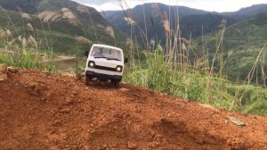 WPL D12 SUZUKI CARRY 1/10