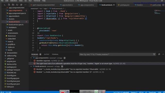 has no exported member 'Observable' смотреть онлайн