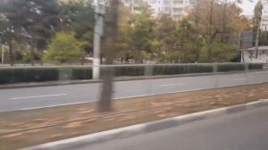 Севастопольский троллейбус на ЛАЗ Е183 №2037  ул.Гоголя-5 км бал.шоссе 1ноября 2021г.