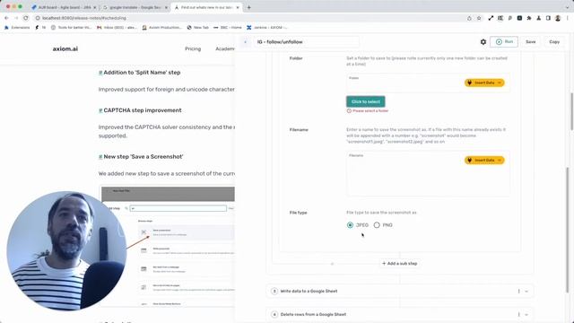 Release notes for Axiom.ai v3.13 смотреть онлайн