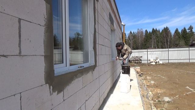 Штукатурка оконных откосов из ЭППС 50 мм смотреть онлайн