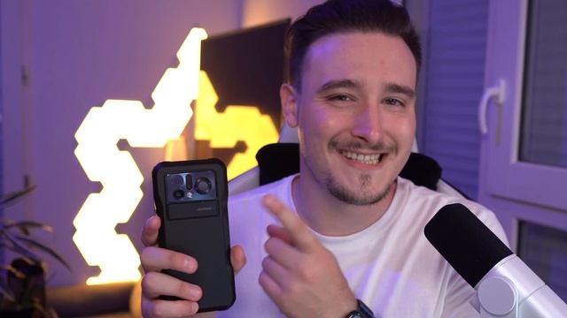 Je n'ai JAMAIS VU ÇA sur un smartphone! ? ( Doogee V20 Pro ) смотреть онлайн