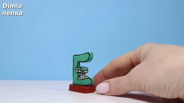 АЛФАВИТ Лора из пластилина. Лепим буквы из пластилина ABCDEFGHIJ | Dimia лепка смотреть онлайн