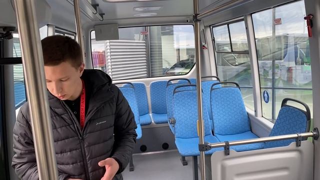 Автобусы ГАЗ для соцпроекта «Чистый Ямал - наш выбор» смотреть онлайн