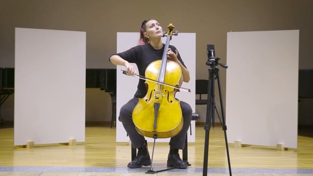 J.S.Bach, Suite n.1 in G major BWV1007 for cello solo - Matilde Agosti смотреть онлайн