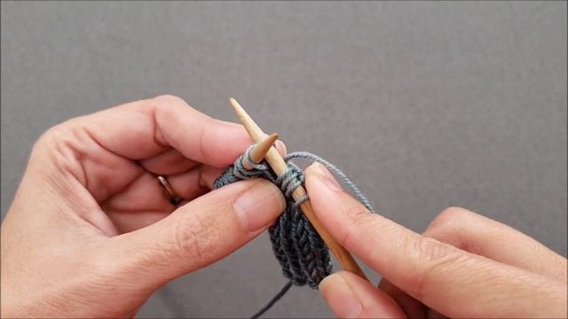 Knit and Purl Through the Back Loop - KTBL and PTBL смотреть онлайн