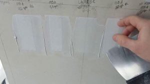 поклейка малярной паутинки (стекло холст)