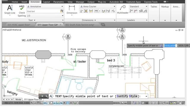 AutoCAD 2014: Drawing Annotation смотреть онлайн