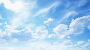 Песня (Небо голубое)