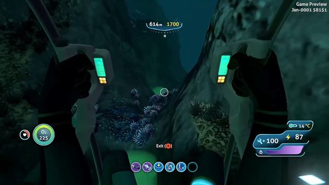 Subnautica S1 E4- The Real Void? Where To Find Crystalline Sulfur, Nickel Ore, And Uraninite 2018