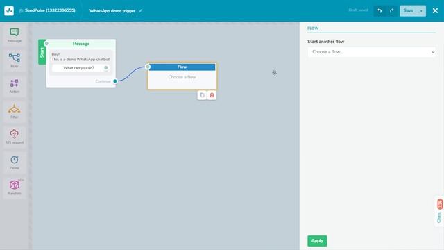 WhatsApp Chatbots by SendPulse | How to create WhatsApp Chatbot смотреть онлайн