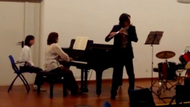 Sonata per flauto e pianoforte in DO magg - G.Donizetti смотреть онлайн