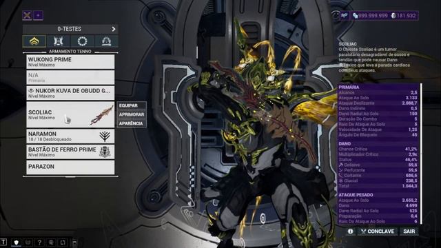 Wukong / Wukong Prime Build (Warframe Gameplay) смотреть онлайн
