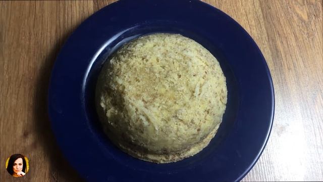 Банановый пудинг с икрой из апельсина!! смотреть онлайн