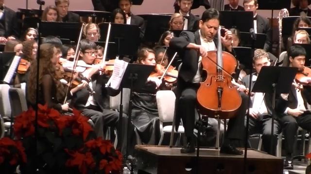Saint-Saens Cello Concerto No. 1 in A minor, I. Allegro non troppo смотреть онлайн