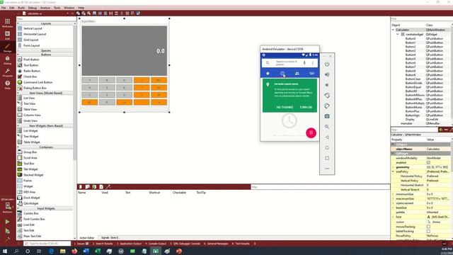 One Calculator app developed using c++ deployed on Android & Windows 10 using Qt cross-platform смотреть онлайн