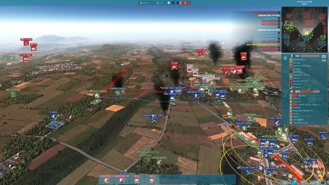 Can 10v10 TEAMPLAY stop a MASSIVE WAVE of SOVIET HELICOPTERS!? | WARNO Gameplay смотреть онлайн
