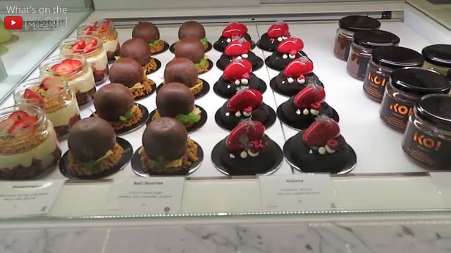 Reynold Poernomo KOI Dessert Bar Yummy Cakes | on MENU | newfoodie смотреть онлайн