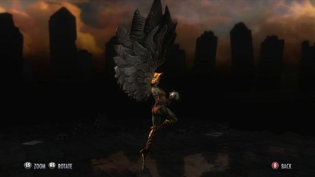 Injustice Gods Among Us All Female Costumes And Character Skin Packs Including Ame Comi HD 1080p смотреть онлайн