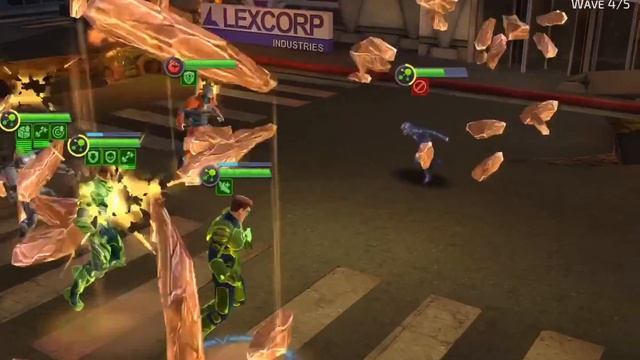 DC Legends - Deathstroke Hero Challange - Last Node смотреть онлайн