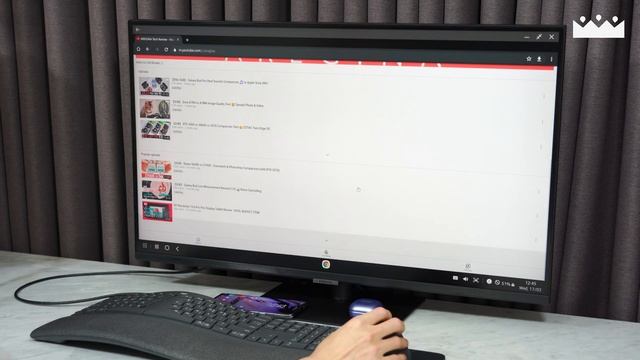 C타입에 유선랜에 데이지체인까지? ? 삼성 S6 QHD 모니터 32~34인치 3종 비교 측정리뷰 смотреть онлайн