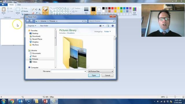 DB7 Embedding graphics into OLE Field смотреть онлайн