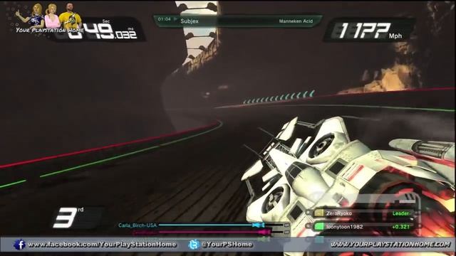 PlayStation Home Public Space Tour - Sodium 2 Project Velocity смотреть онлайн