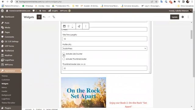 How to add the WP Ulike Widget on your Blog смотреть онлайн