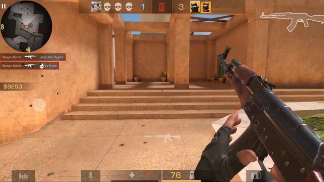 ПРОШЁЛ КАЛИБРОВКУ С ДЕВУШКОЙ 2 VS 5 В STANDOFF 2 смотреть онлайн