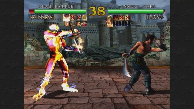 Soulcalibur Xbox 360 Team Battle 04/06/23 смотреть онлайн