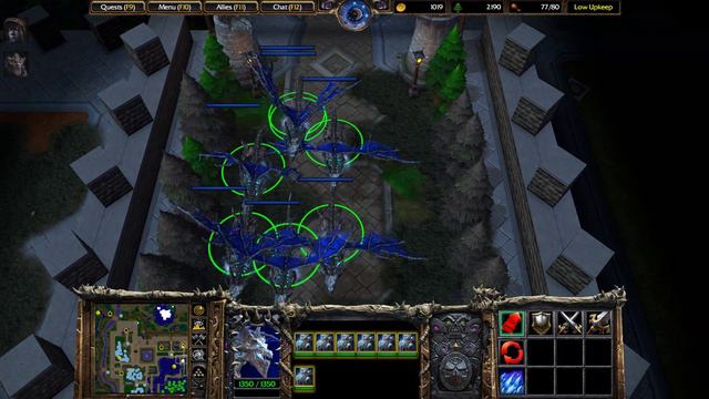 Sylvanas attack Dalaran - Warcraft III Reforged Beta Undead Campaign смотреть онлайн
