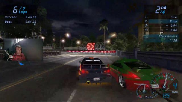 Beating Eddie Need For Speed underground Playthrough Finale смотреть онлайн