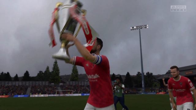 Salford City F.C. Winning League 2 смотреть онлайн