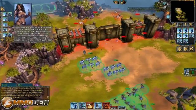 BattleForge Card RTS Gameplay Tutorial - HD Video смотреть онлайн