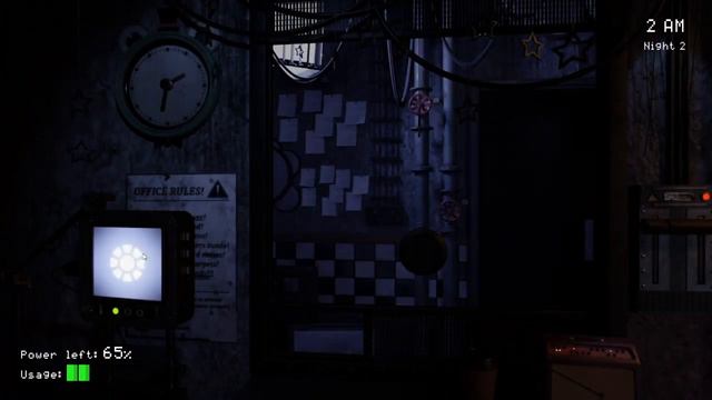 прохождение игры FNAF PLUS
